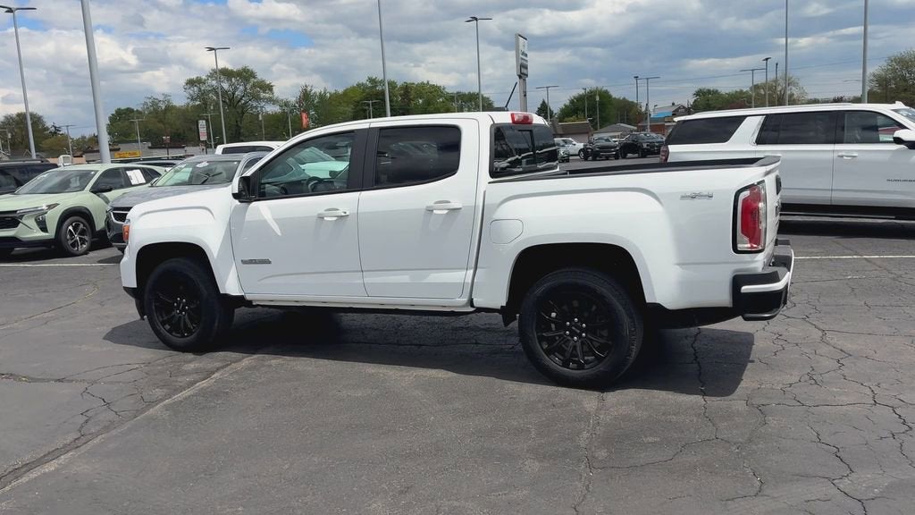 2022 GMC Canyon Elevation