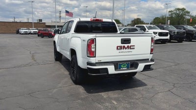 2022 GMC Canyon Elevation