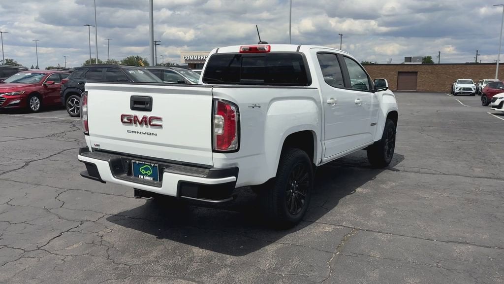 2022 GMC Canyon Elevation