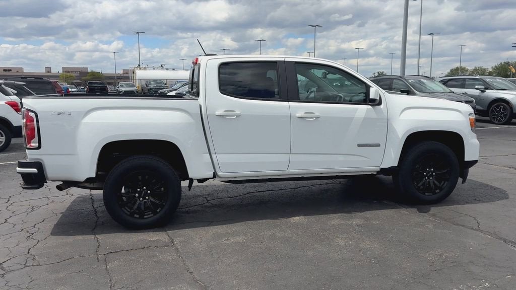 2022 GMC Canyon Elevation