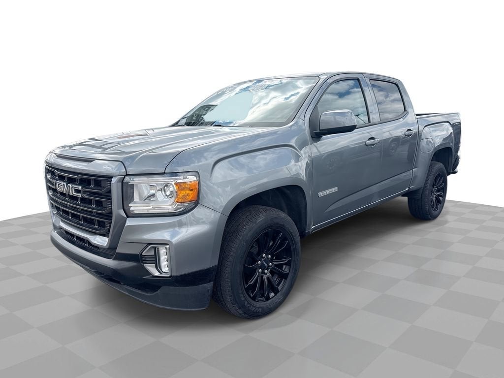 2022 GMC Canyon Elevation
