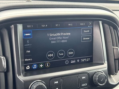 2022 GMC Canyon Elevation