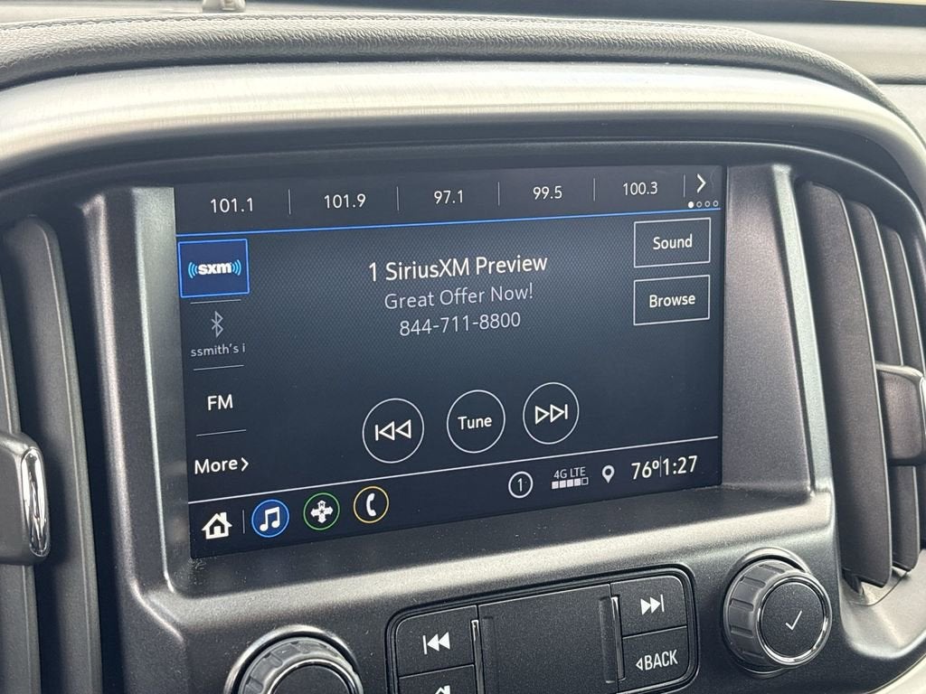 2022 GMC Canyon Elevation