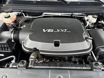 2022 GMC Canyon Elevation