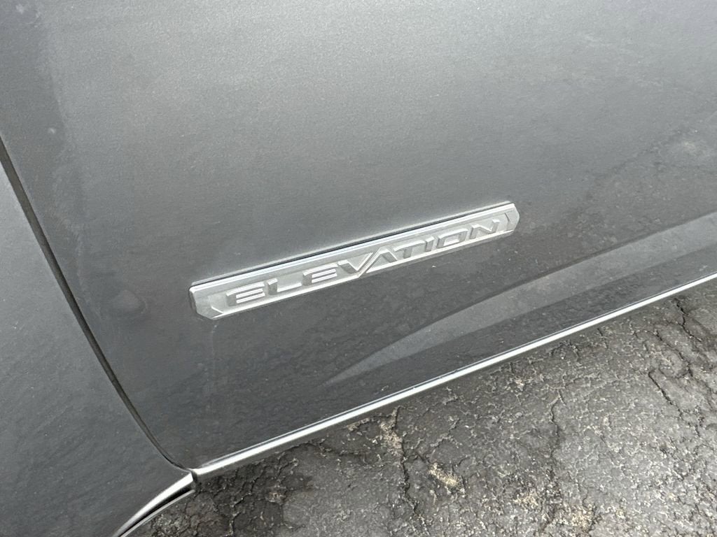 2022 GMC Canyon Elevation