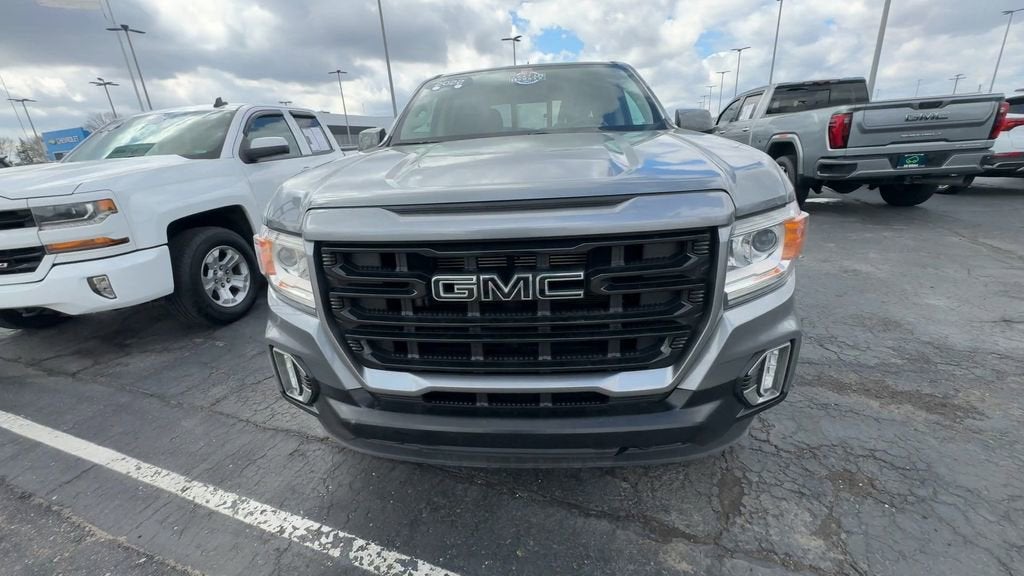 2022 GMC Canyon Elevation