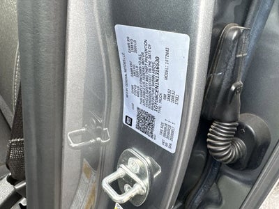 2022 GMC Canyon Elevation