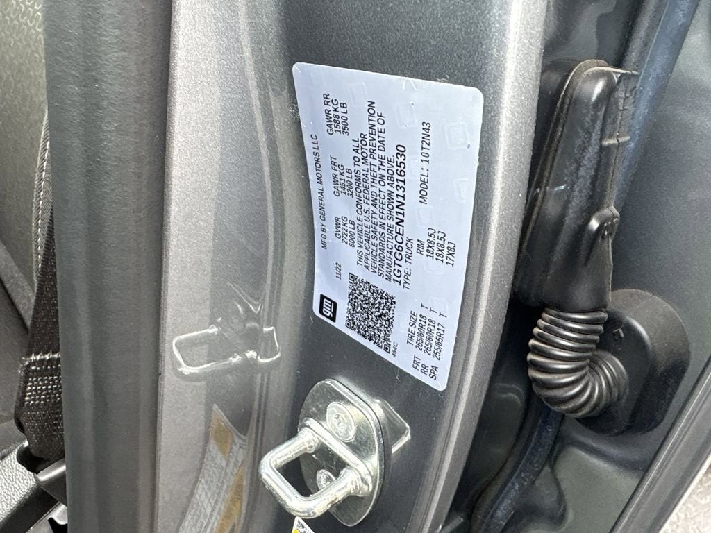 2022 GMC Canyon Elevation