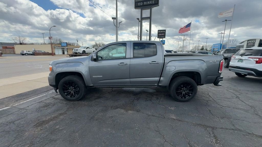 2022 GMC Canyon Elevation