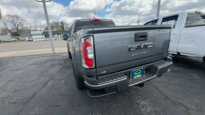 2022 GMC Canyon Elevation