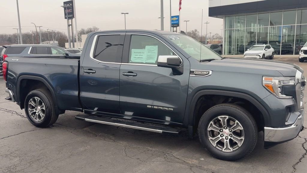 2020 GMC Sierra 1500 SLE