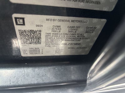 2020 GMC Sierra 1500 SLE