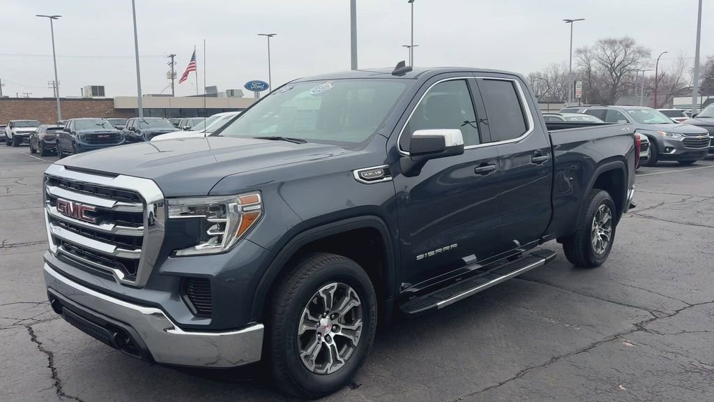 2020 GMC Sierra 1500 SLE