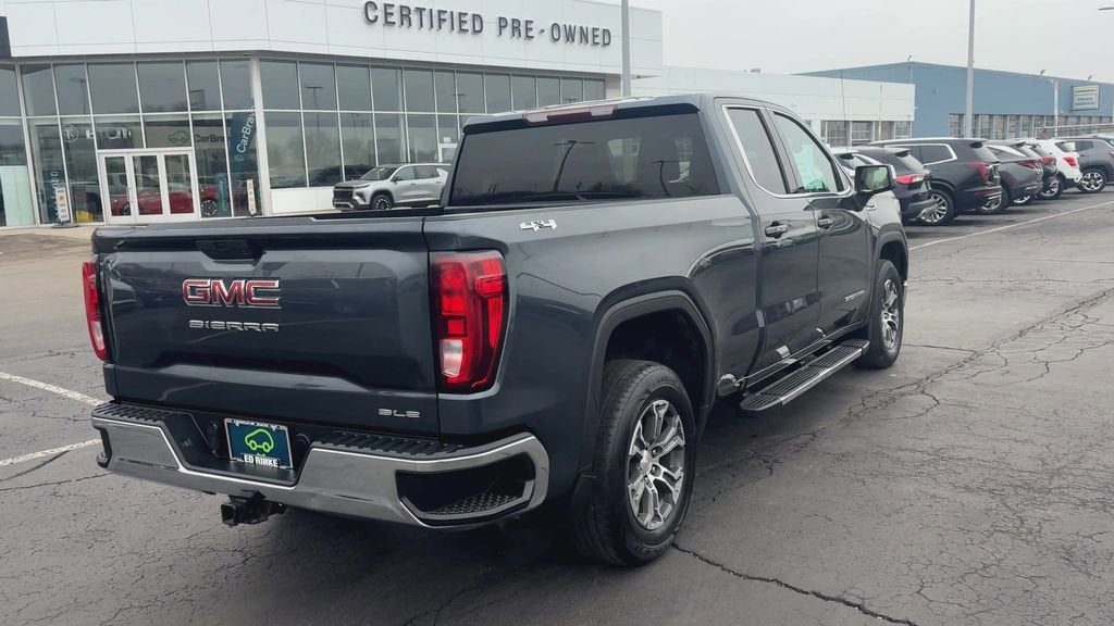 2020 GMC Sierra 1500 SLE
