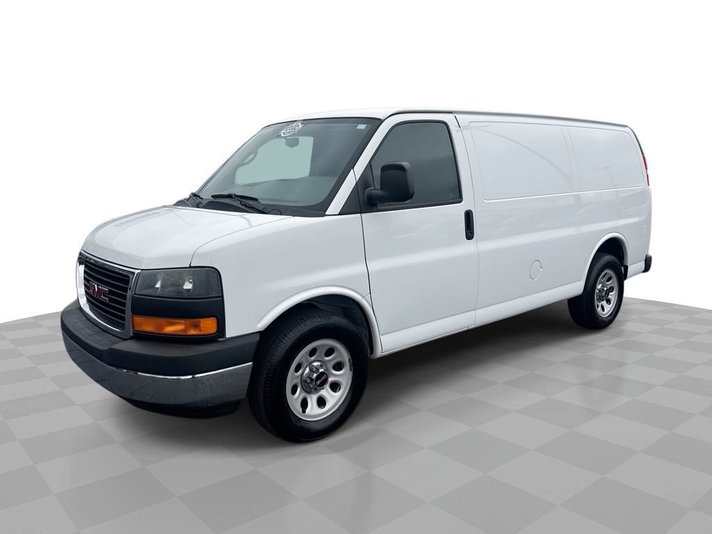 2013 GMC Savana Cargo Base