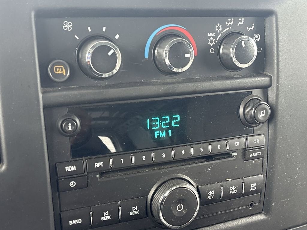 2013 GMC Savana Cargo 1500 Work Van