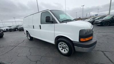 2013 GMC Savana Cargo 1500 Work Van