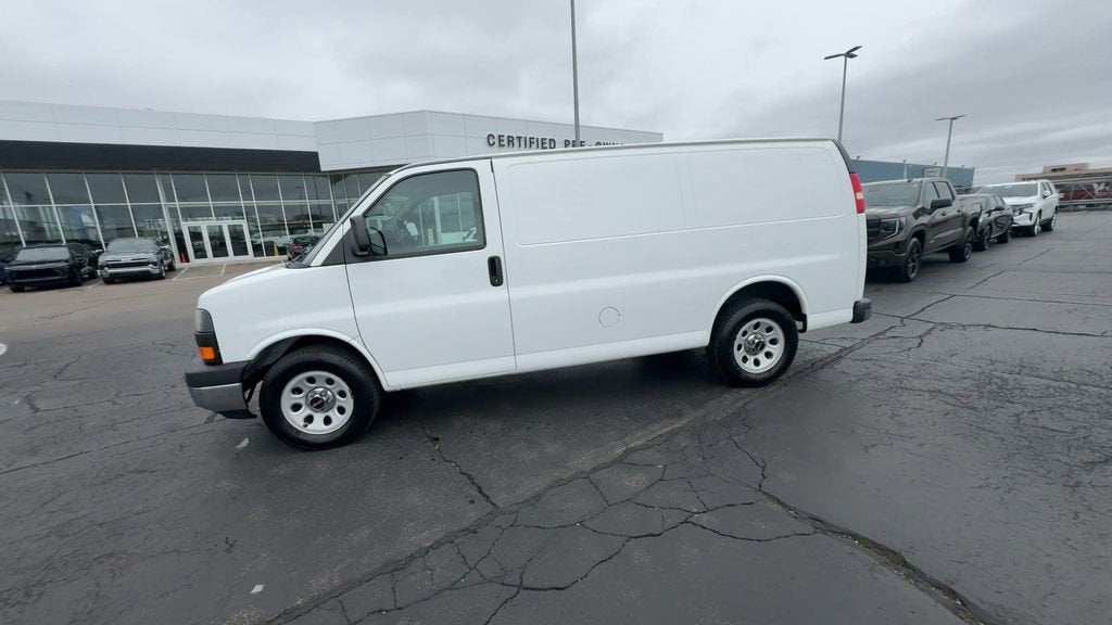 2013 GMC Savana Cargo 1500 Work Van