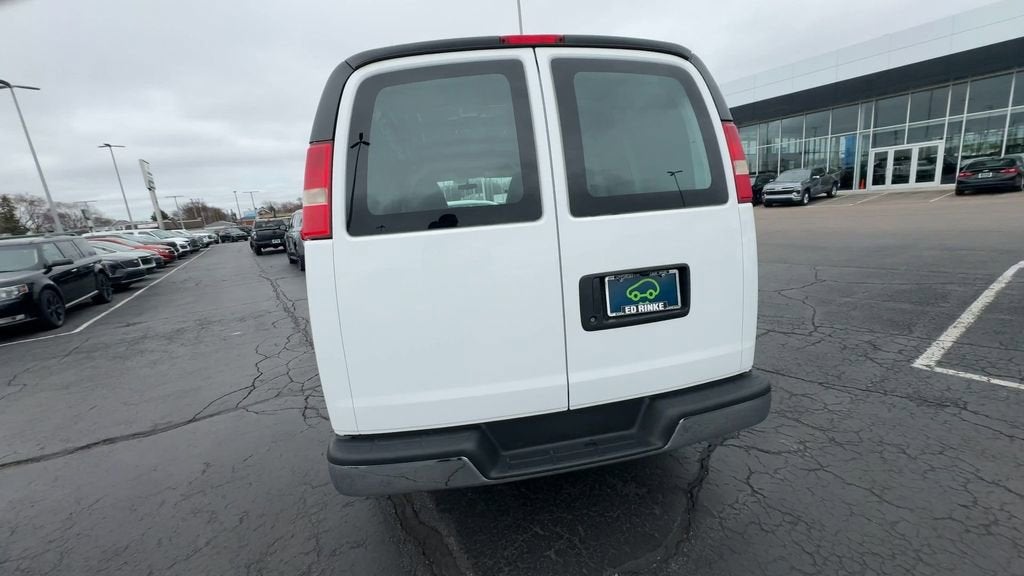 2013 GMC Savana Cargo 1500 Work Van