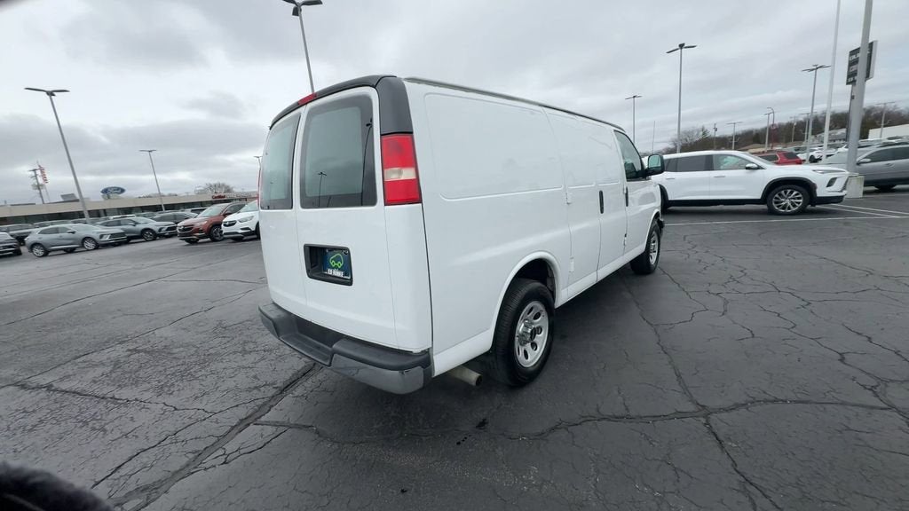 2013 GMC Savana Cargo 1500 Work Van