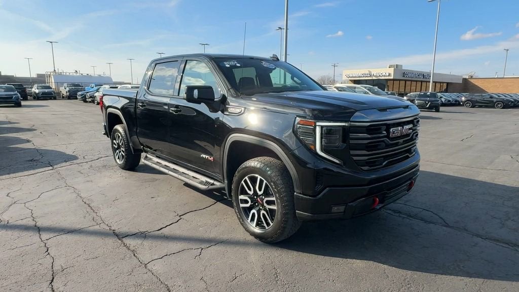 2024 GMC Sierra 1500 AT4