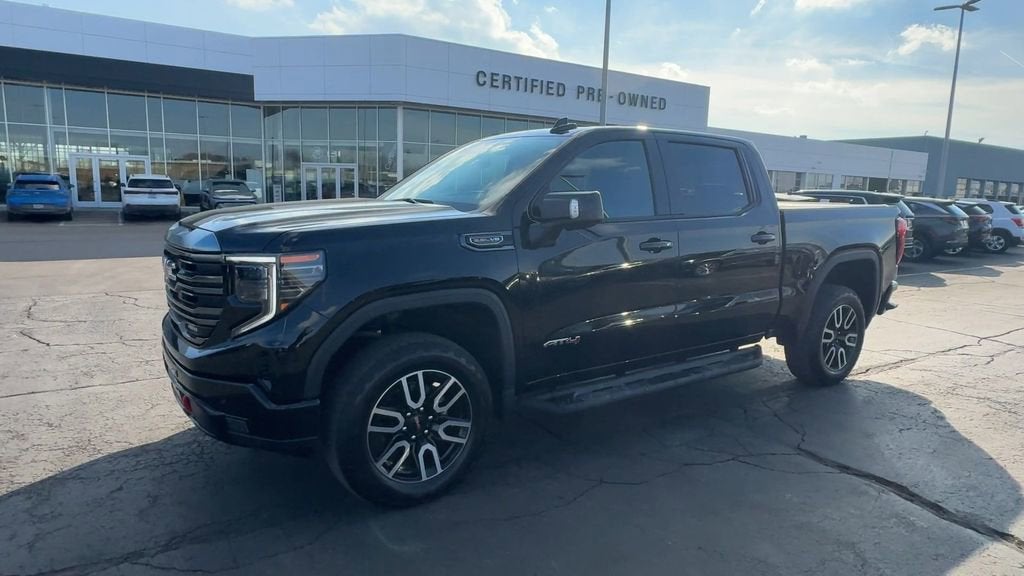 2024 GMC Sierra 1500 AT4