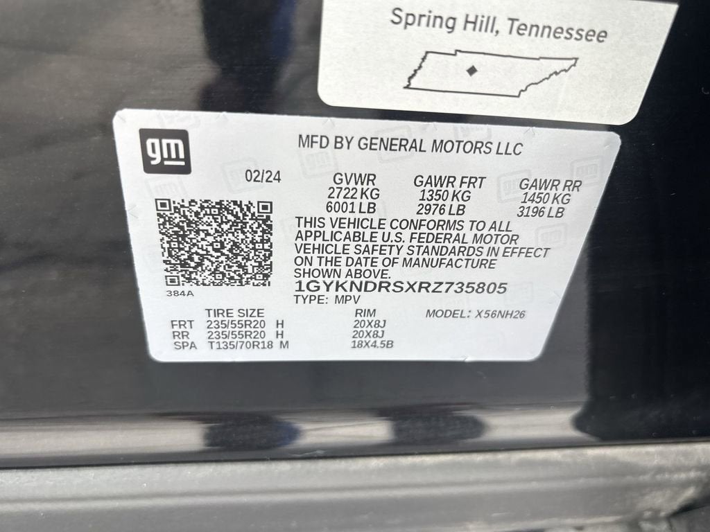 2024 Cadillac XT5 Premium Luxury