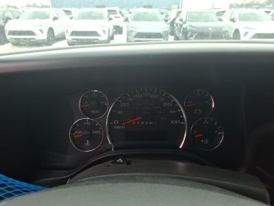 2026 Chevrolet Express Cutaway 3500 1WT