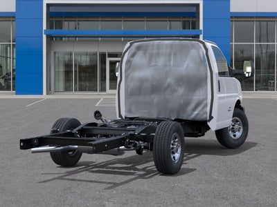 2026 Chevrolet Express Cutaway 3500 1WT