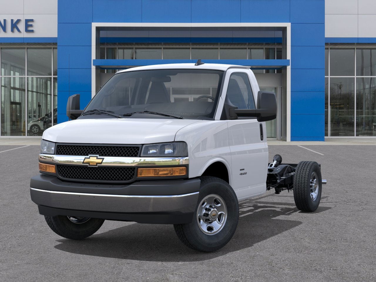 2026 Chevrolet Express Cutaway 3500 1WT