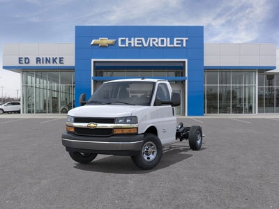 2026 Chevrolet Express Cutaway 3500 1WT