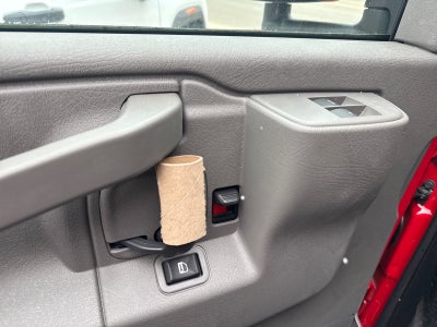 2026 Chevrolet Express Cutaway 3500 1WT