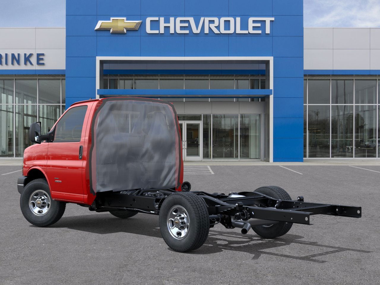 2026 Chevrolet Express Cutaway 3500 1WT