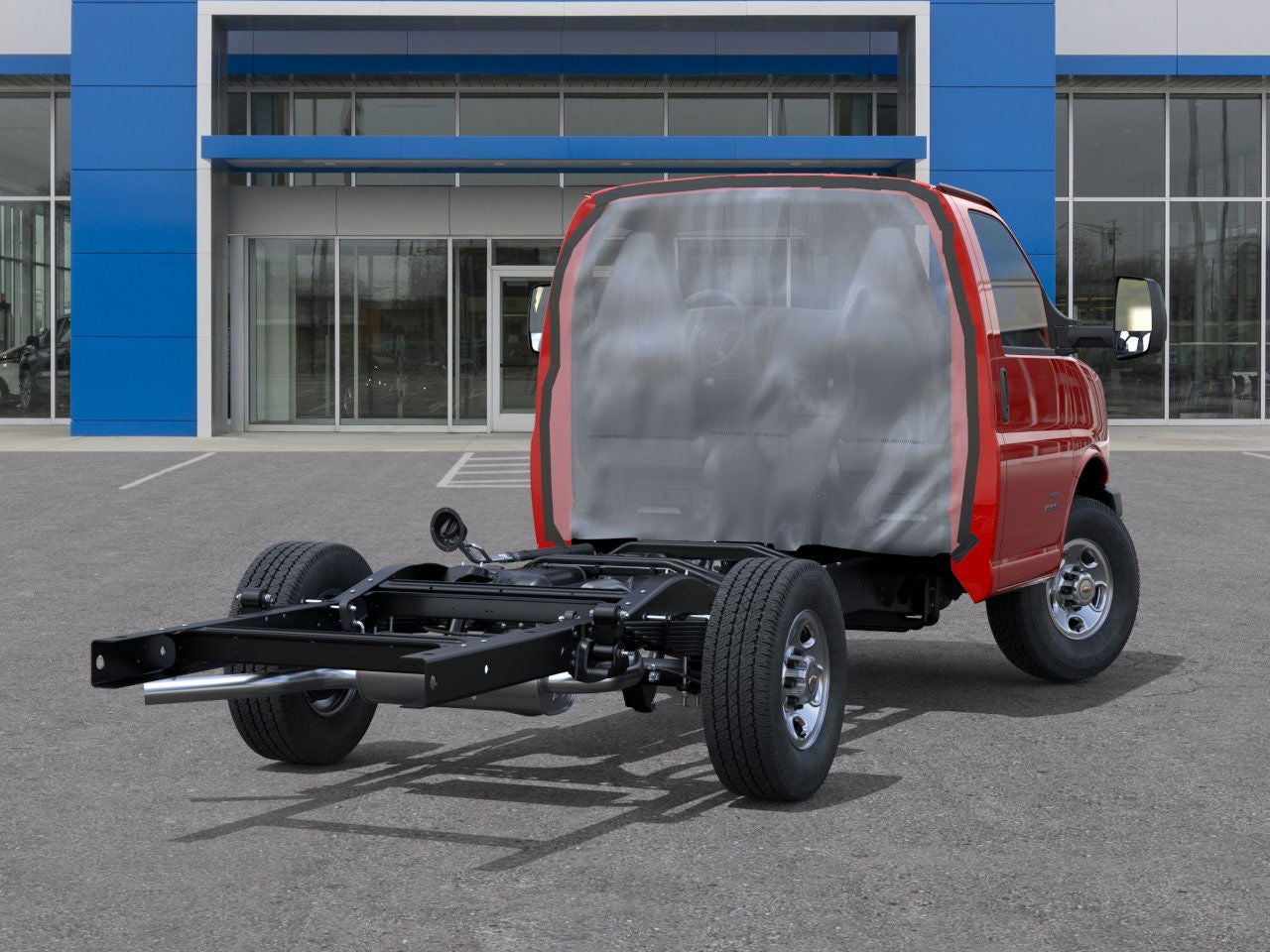 2026 Chevrolet Express Cutaway 3500 1WT