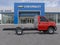 2026 Chevrolet Express Cutaway 3500 1WT