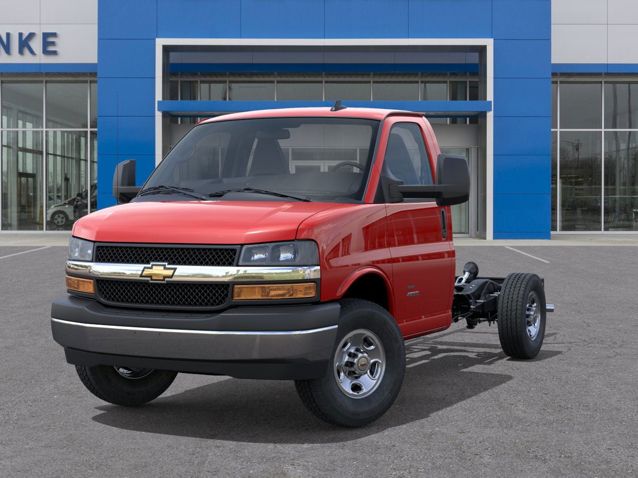 2026 Chevrolet Express Cutaway 3500 1WT