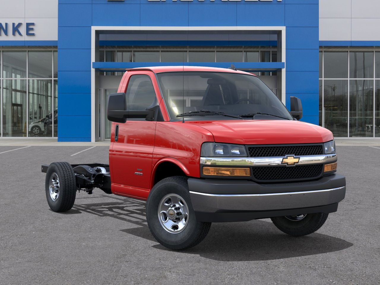 2026 Chevrolet Express Cutaway 3500 1WT