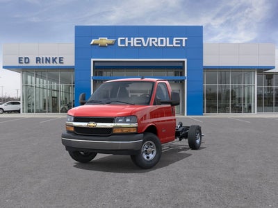 2026 Chevrolet Express Cutaway 3500 1WT