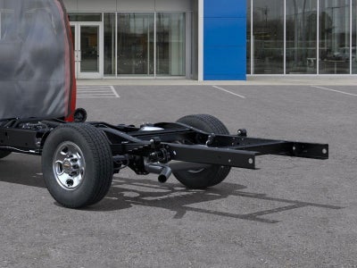 2026 Chevrolet Express Cutaway 3500 1WT