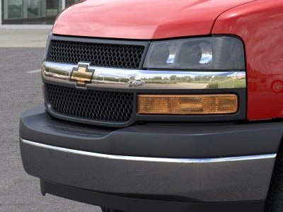 2026 Chevrolet Express Cutaway 3500 1WT