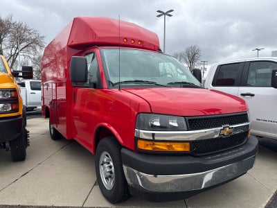 2026 Chevrolet Express Cutaway 3500 1WT