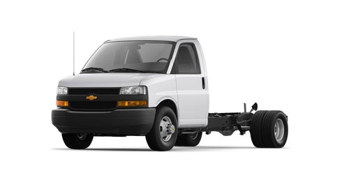 2026 Chevrolet Express Cutaway 3500 1WT