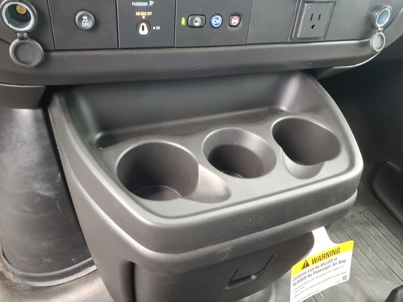 2025 Chevrolet Express Cutaway 3500 1WT