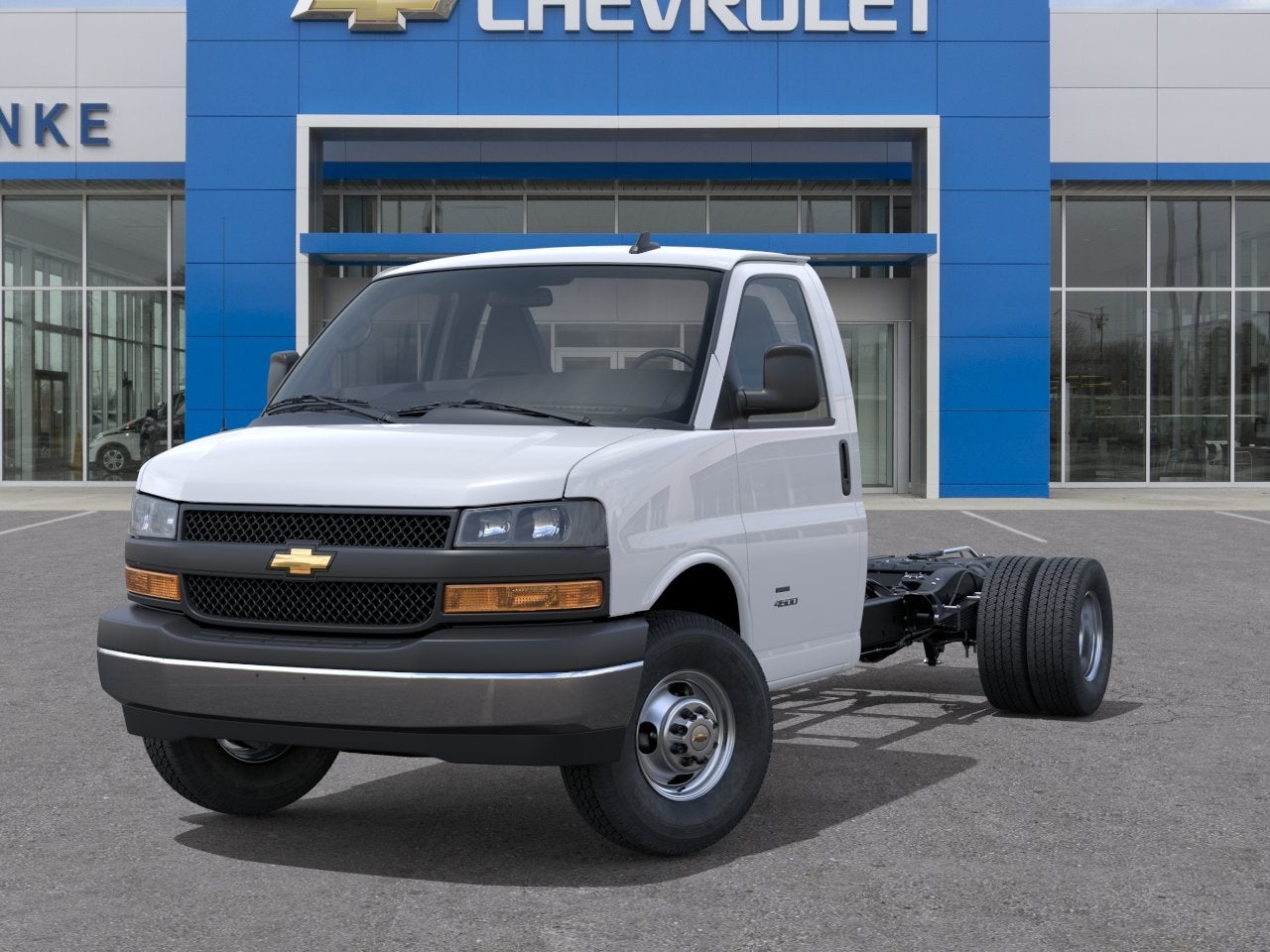 2025 Chevrolet Express Cutaway 3500 1WT