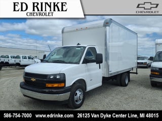 2025 Chevrolet Express Cutaway 3500 1WT