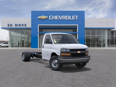 2025 Chevrolet Express Cutaway 3500 1WT