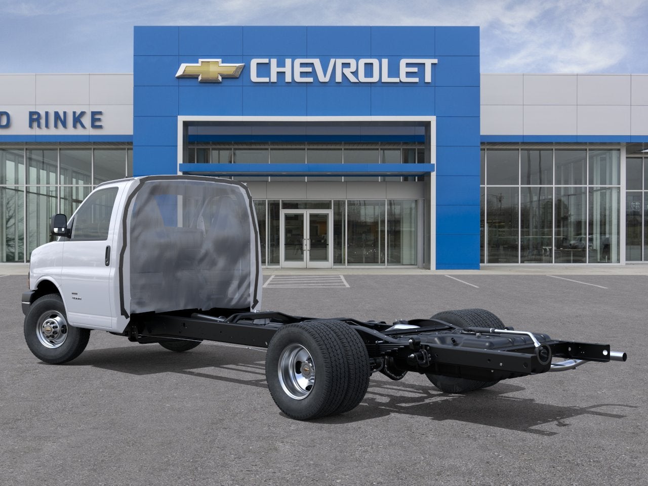 2025 Chevrolet Express Cutaway 3500 1WT
