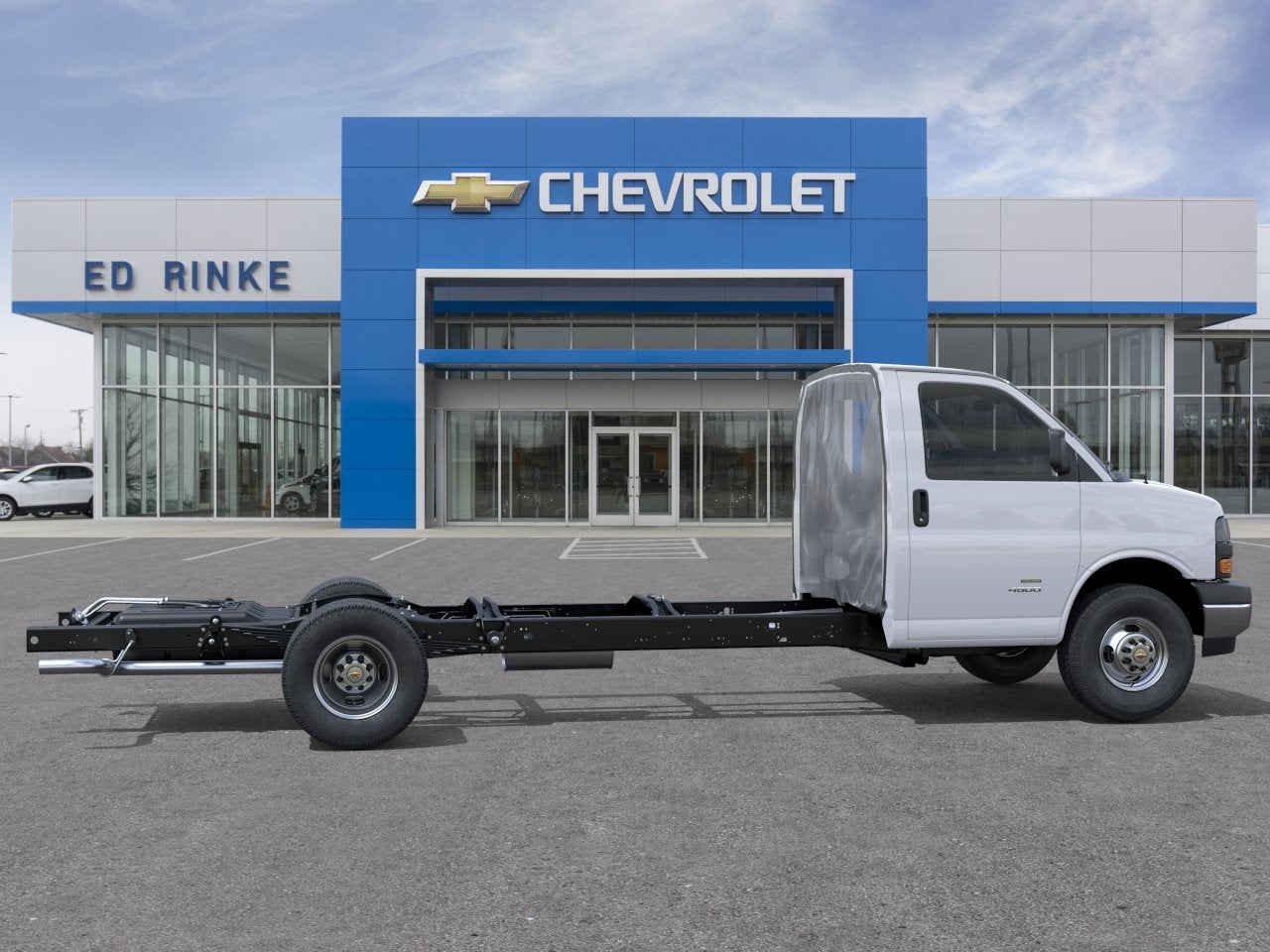 2025 Chevrolet Express Cutaway 3500 1WT