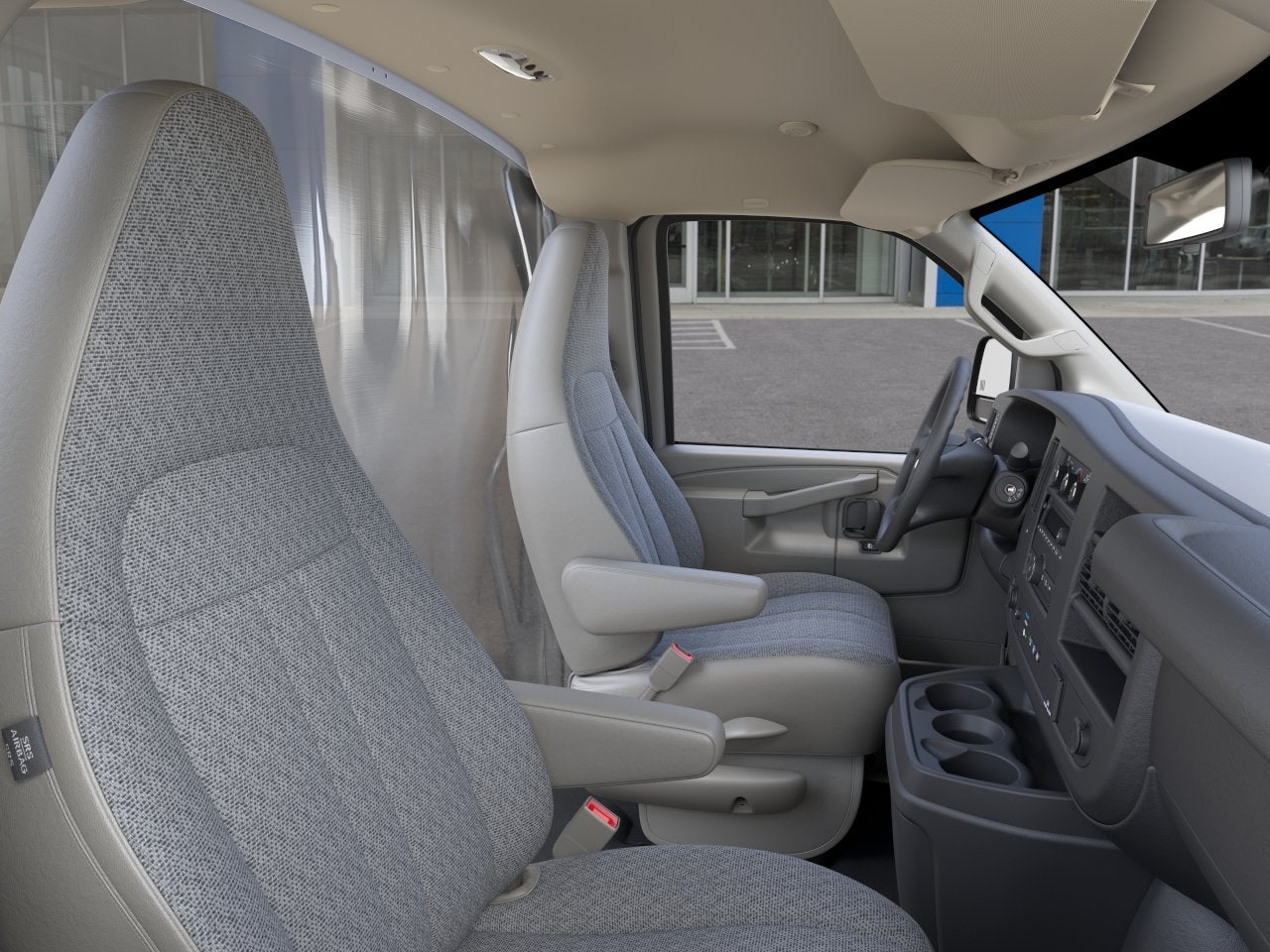 2025 Chevrolet Express Cutaway 3500 1WT