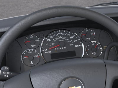 2025 Chevrolet Express Cutaway 3500 1WT